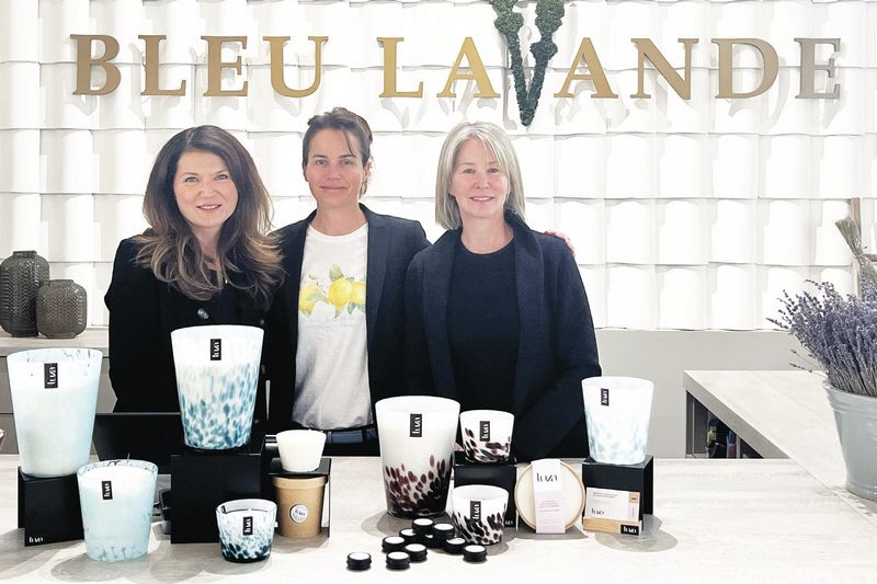 Bleu Lavande annonce sa collaboration avec Luza